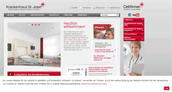 Desktop Screenshot of krankenhaus-st-josef-wuppertal.de